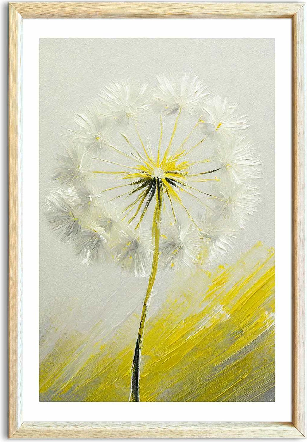 Pikturë dekorative me kornizë MDF, Wallity, Ahswabisabi-022, 42x62cm