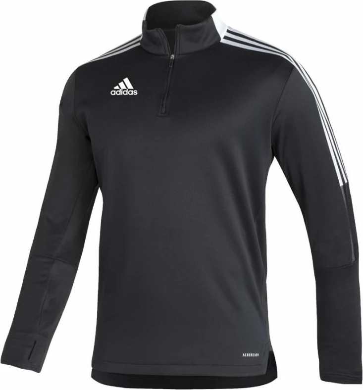 Duks adidas Tiro 21 Warm Top për Meshkuj, i zi [Madhësia: S]