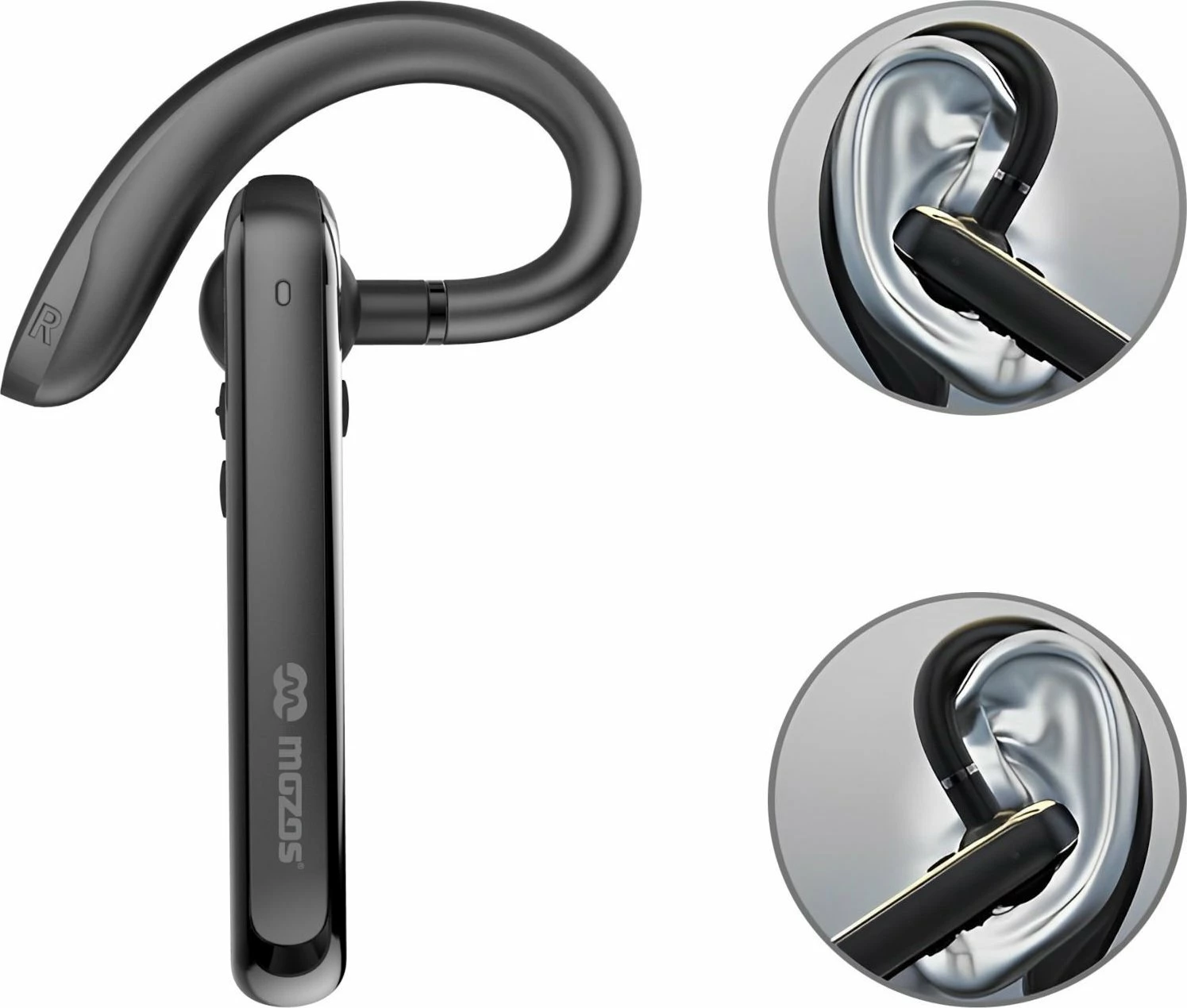 Kufje Mozos 880 Bluetooth 5.2, mikrofon, ENC/ANC, 10h, USB-C, zeza, 1 copë