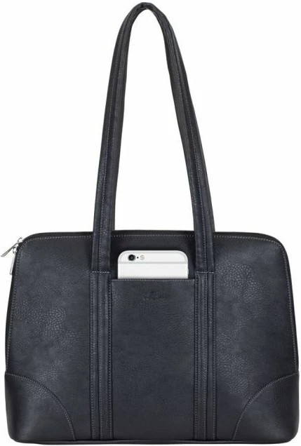 çantë laptopi RIVACASE 8992 14\" PU leather e zezë