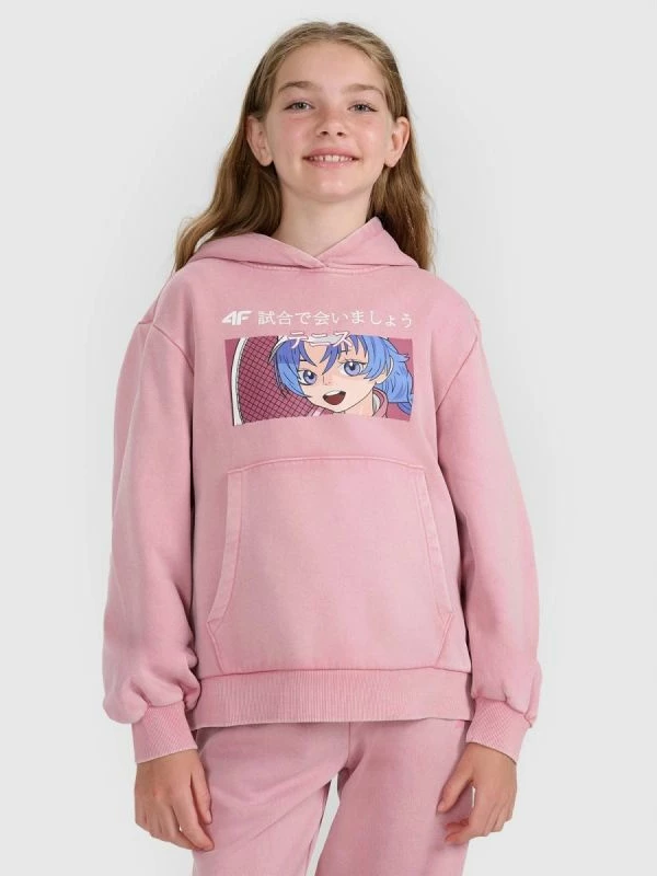 Duks për vajza 4F, acid wash