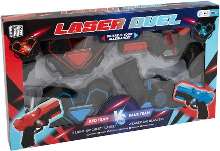 Set pistoleta Laser Duel Tag Blaster Game