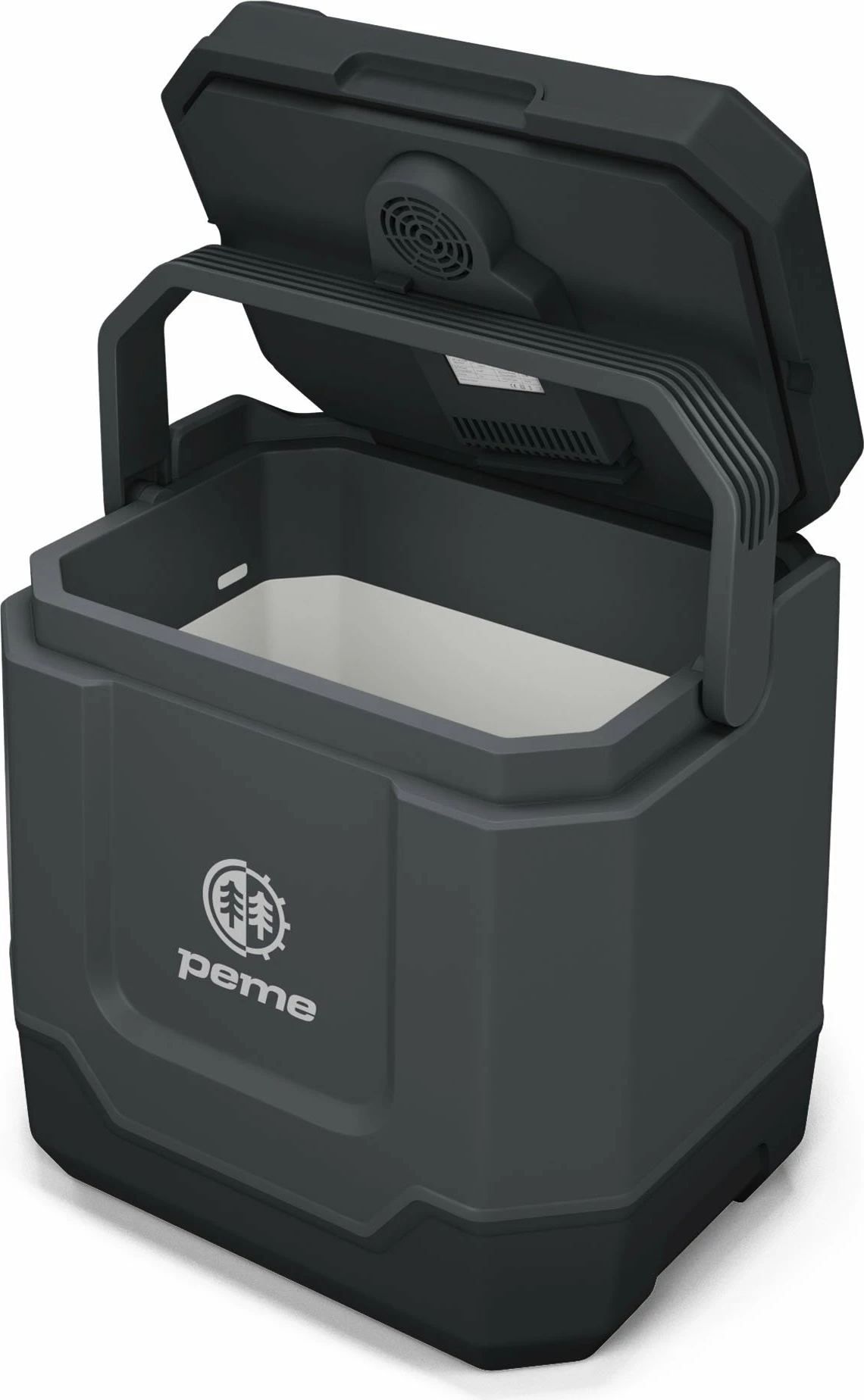 Frigorifer udhëtimi Peme Trip 31.5 L, ftohje/ngrohje, Bluetooth, USB, 12V/230V, i zi