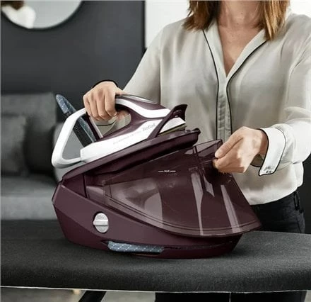 Hekur Tefal Pro Express Ultimate II GV9721, 1.2 L, e Bardhë, e Kuqe
