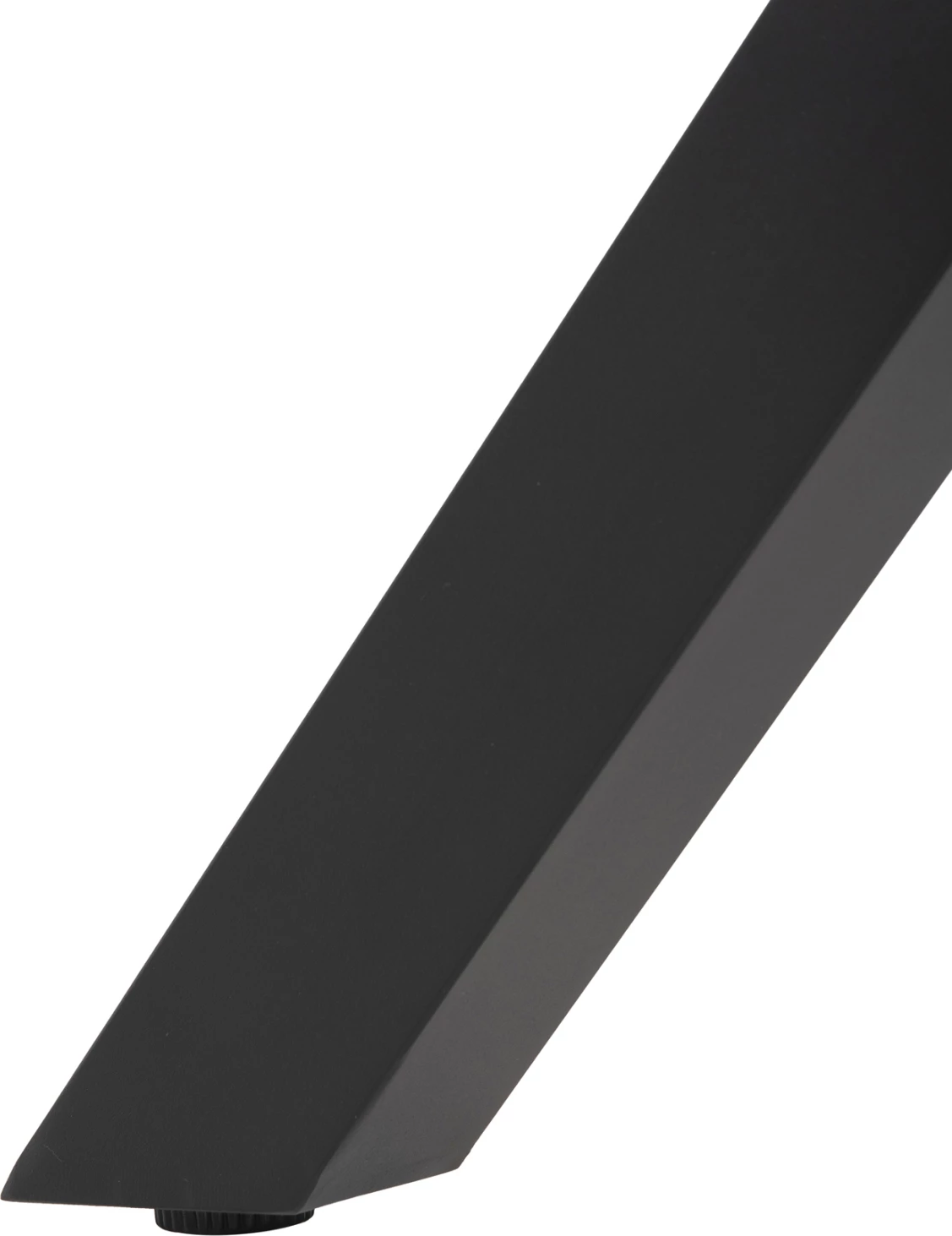 Tavolinë drejtkëndore alumini TAWNEE FH6039.01 antracit-polivud në dru natyral 219,5x89,5x73cm