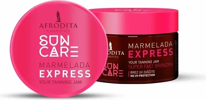 Marmelad për rrezitje Afrodita Sun Care Express