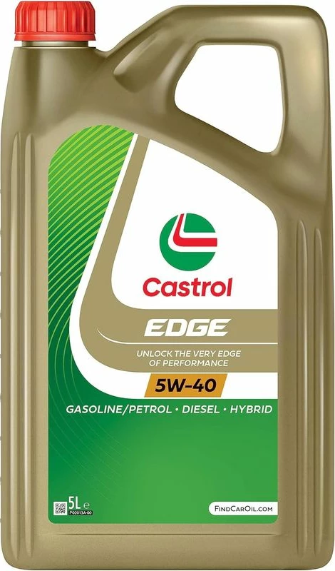Vaj Castrol 5w40 Edge 5l