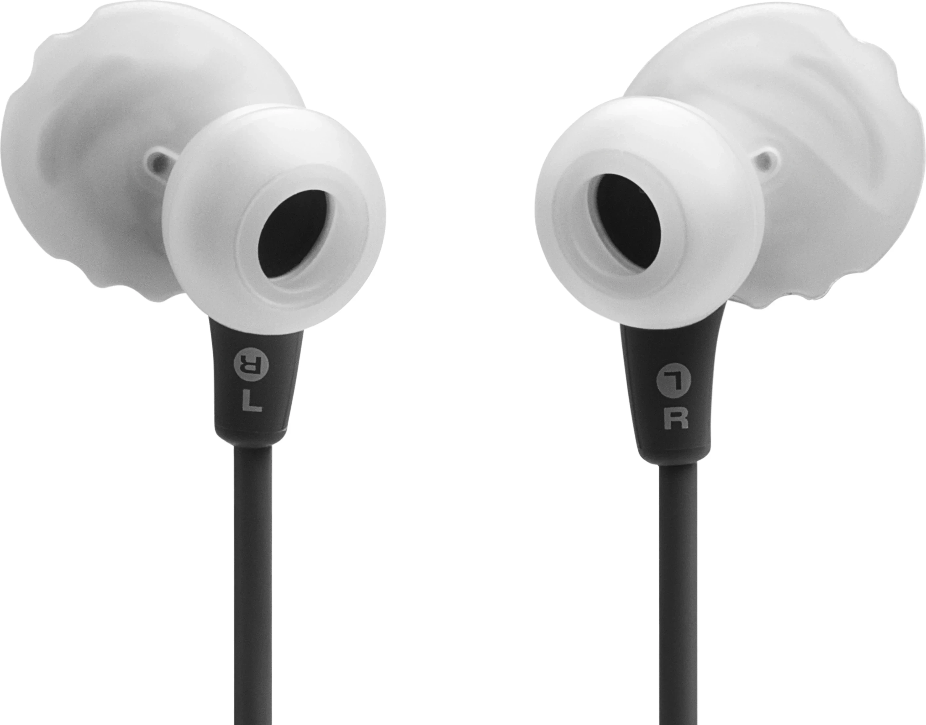 Kufje JBL Endurance Run 3 Wired, in-ear me kabllo (jack 3.5 mm), IP65, të bardha