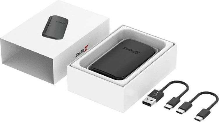 Adapter wireless CARLINKIT A2A Android Auto, i zi