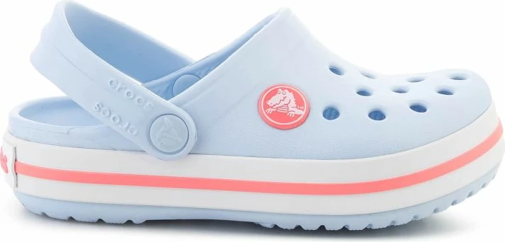 Klapka për fëmijë Crocs Crocband Kids Clog 207005-4XQ, blue frost/guava