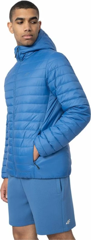 Jakne për meshkuj 4f, blu [Madhësia: L]