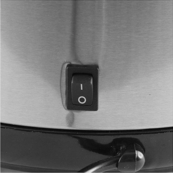 Tenxhere elektrike për oriz Emerio RCE-110118, 1.5 L, 500 W, inox/e zezë