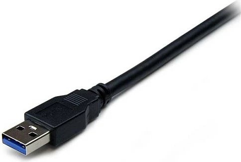 Kabllo zgjatëse USB StarTech USB3SEXT2MBK, USB 3.2 Gen 1 (USB 3.0) A mashkull në A femër, 2m, 5Gbps, e zezë