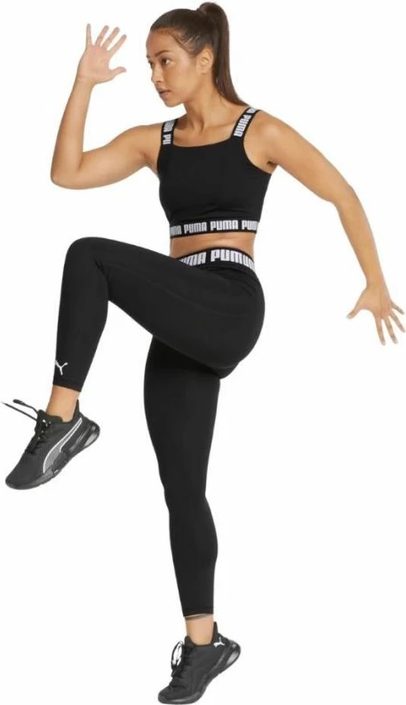 Pantallona të gjata për femra Puma, të zeza