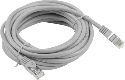 Kabëll rrjeti Lanberg PCF6-10CC-1000-S, 10 m, Gri
