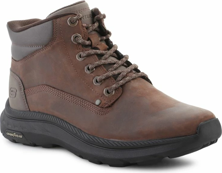 Këpucë Skechers për meshkuj, kakao
