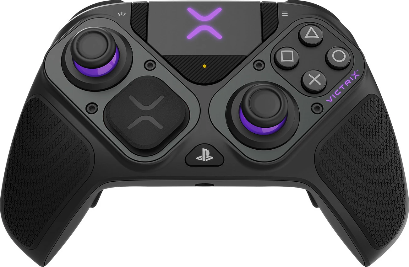 Gamepad PDP VICTRIX Pro BFG, PC, PlayStation 4, PlayStation 5, Ngjyrë e zezë