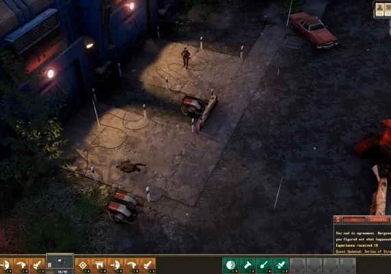 Encased: A Sci-Fi Post-Apocalyptic RPG ROW EN/RU Global