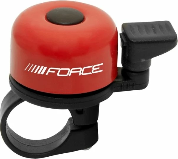 Zile Biciklete Mini 22.2mm Kuqe