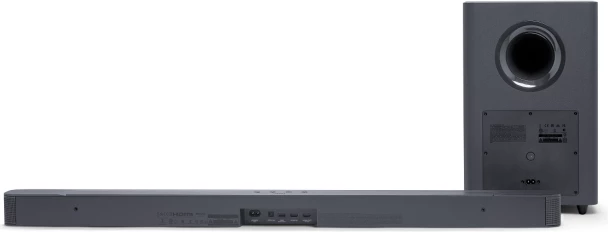 Soundbar JBL Bar 2.1 MK2 Deep Bass 300W 2.1-kanal, Bluetooth, e zez, set me subwoofer dhe telekomandë