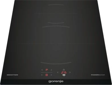 Pllakë gatimi me induksion Gorenje GI3201BC, 2 zona, 30 cm, E zezë