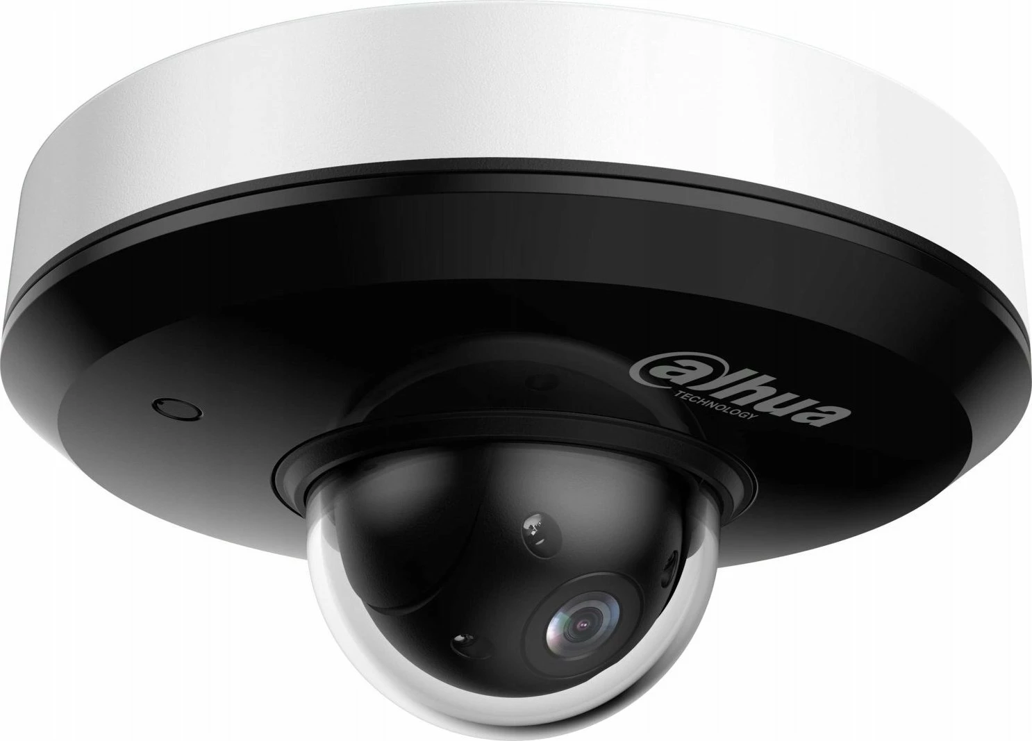 Kamerë IP Dahua SD1A404DB-GNY 3.7MP 2560x1440, zoom optik 4x, IR 20m, PoE, IP66/IK08, microSD deri 512GB, audio 2-drejtimëshe, bardhë/zi