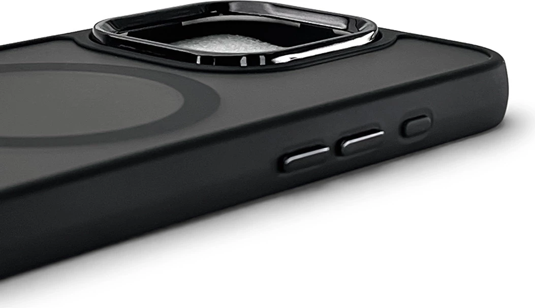 Mbështjellës Hurtel Fashion Case MagSafe për iPhone 16e, TPU, i zi