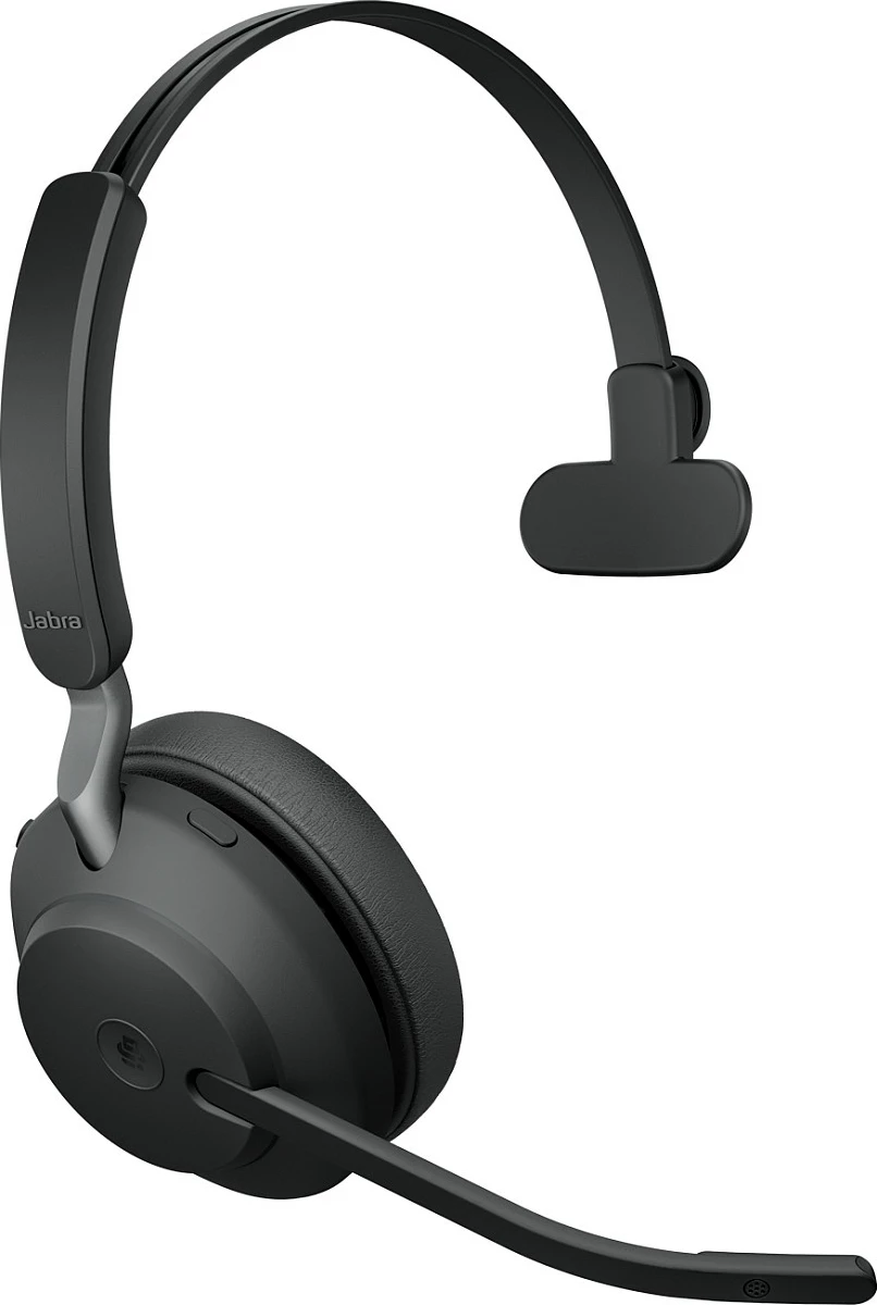 Kufje Jabra Evolve2 65 USB-A MS Mono, Wireless, Zyre/Call center, 20 - 20000 Hz, 99.2 g, Zezë