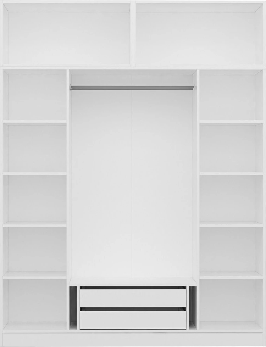 Dollap Skye Decor, i bardhë, 3939