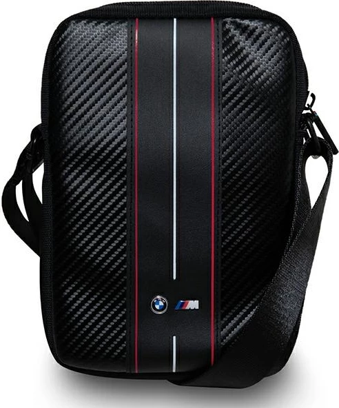 Çantë tablet BMW Carbon Red Stripe, 10 inç, e zezë