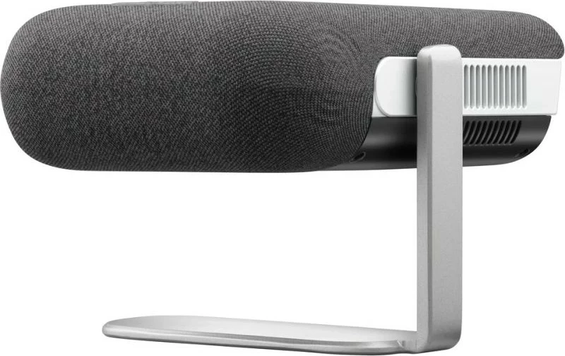 Projektor portativ Viewsonic M1S, LED, WVGA, 16 GB, i zi, argjendtë
