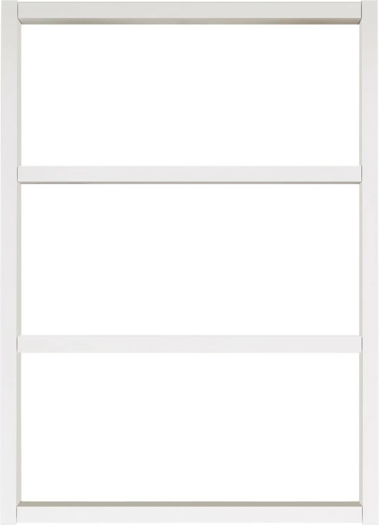 Raft muri Hanah Home, i bardhë, Pr1-W