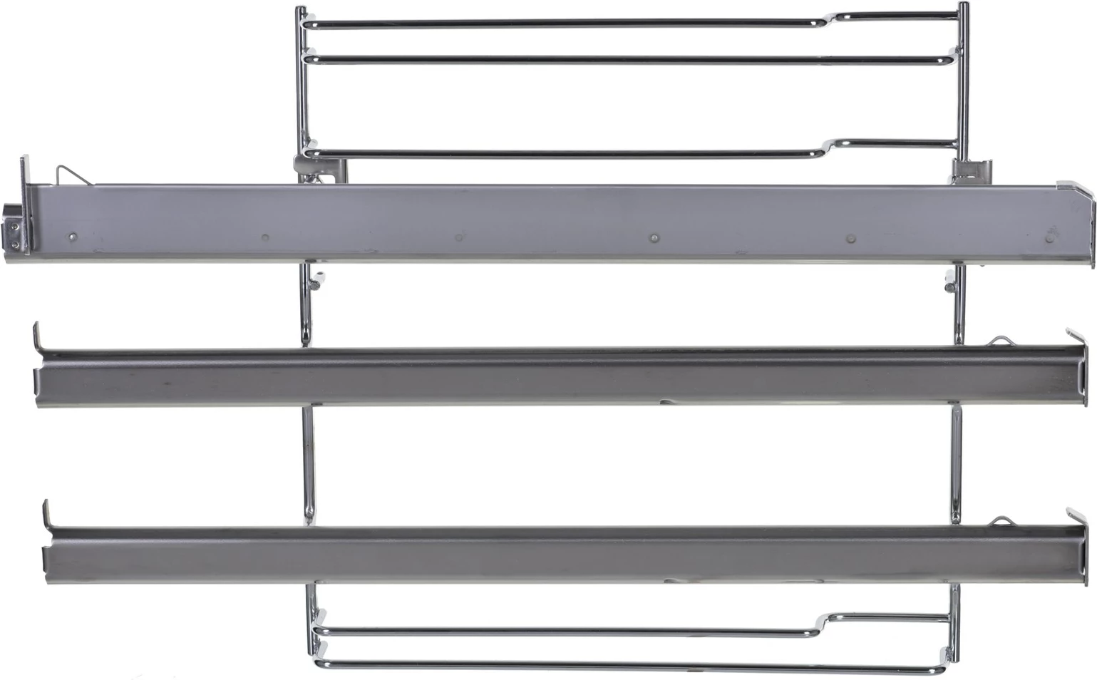 Pjesë akseorë për furrë Siemens HZ538S00, çelik inox