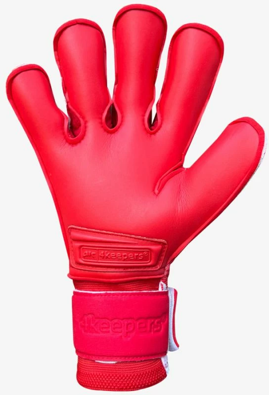 Dorëza portieri fëmijë 4Keepers, të kuqe