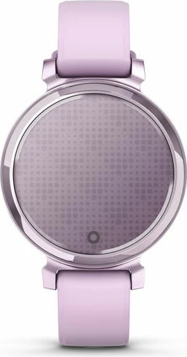 Smartwatch Garmin Lily 2, ekran me prekje, GPS, 5 ditë bateri, rrip silikoni rozë