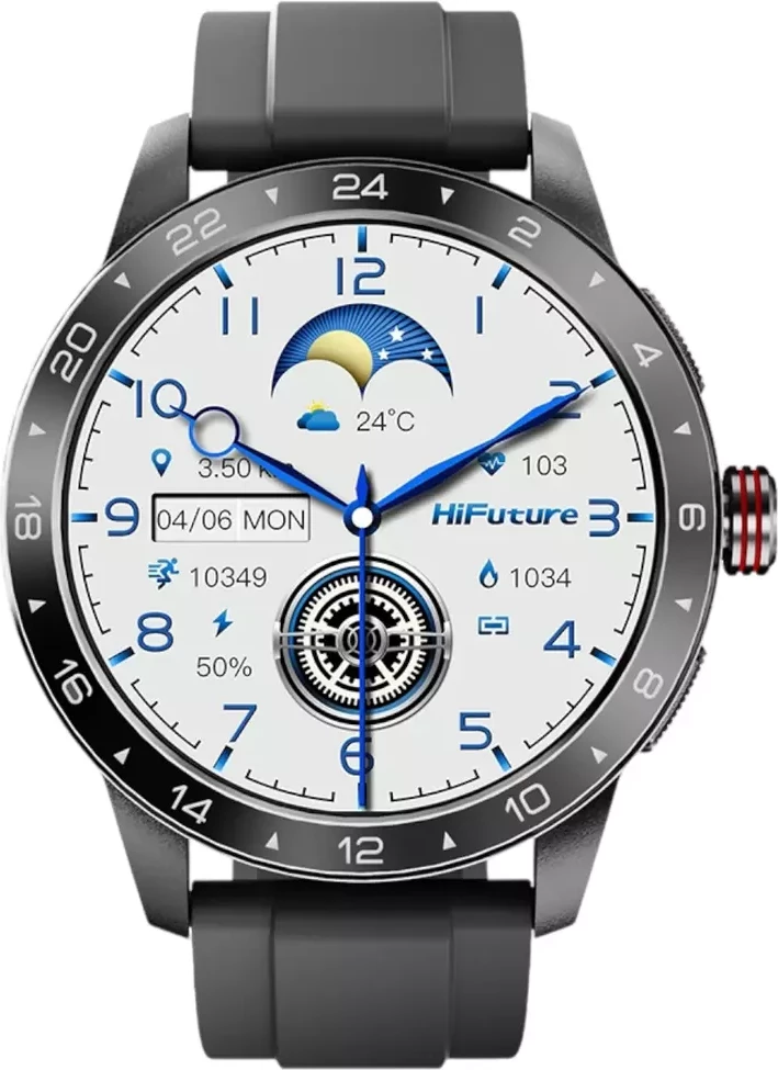 Orë E Mençur Hi-Future Flex 2 (Zezë)