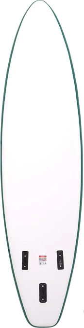 Dërrasë SUP e fryshme FunWater SUPFW69A 335×84×15 cm 12–15 PSI, gjelbër-bardhë, komplet me aksesorë