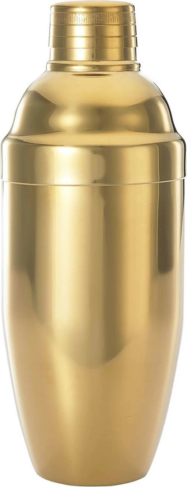 Shaker koktejsh japonez, BarFly, 700 ml, i artë, set 3-pjesësh