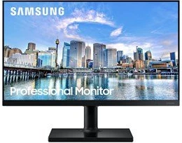 Monitor Samsung LF24T452FQRXEN, 24", IPS LED, Full HD 1920x1080, 75 Hz, 5 ms, i zi