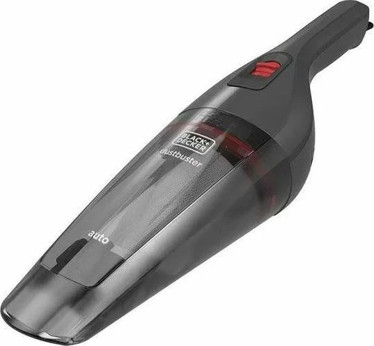 Fshesë me korrent dore për veturë Black&Decker NVB12AVA-XJ 12V, 370 ml, kabllo 5 m, me aksesorë, gri