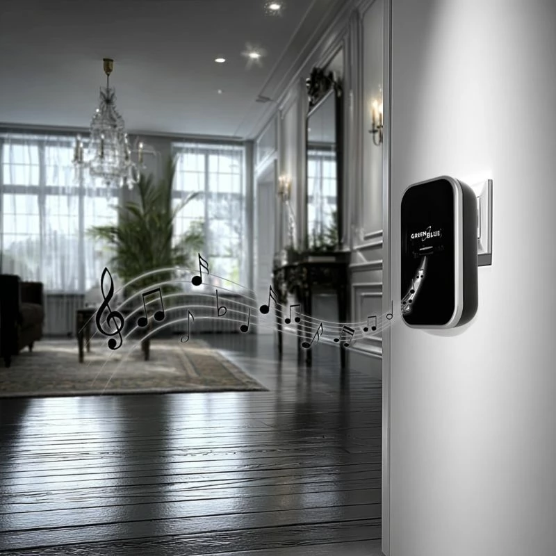 Zile dere wireless GreenBlue GB157 B, e zezë