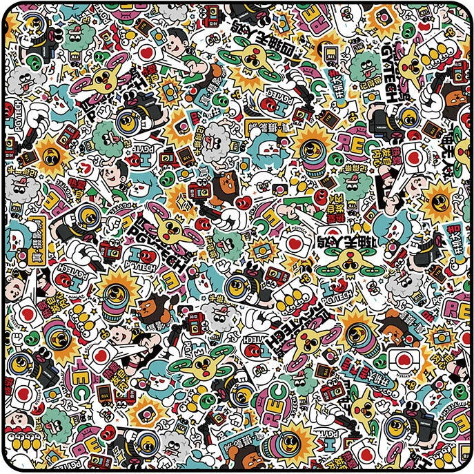Mbështjellës mbrojtës PGYTECH P-CB-144, madhësia M, Pop Collage