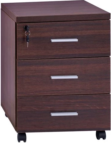 Sirtar profesional për zyre, ngjyrë wenge, FH2048.12, 40x40x55 cm