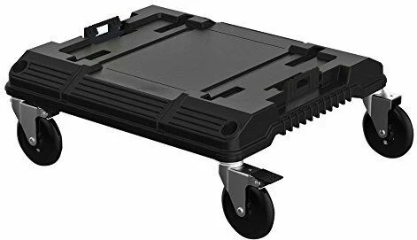 Karrocë bazë për vegla Stanley FatMax TSTAK TS400 FMST1-71972, 40.8x36.6x55.0 cm, e zezë