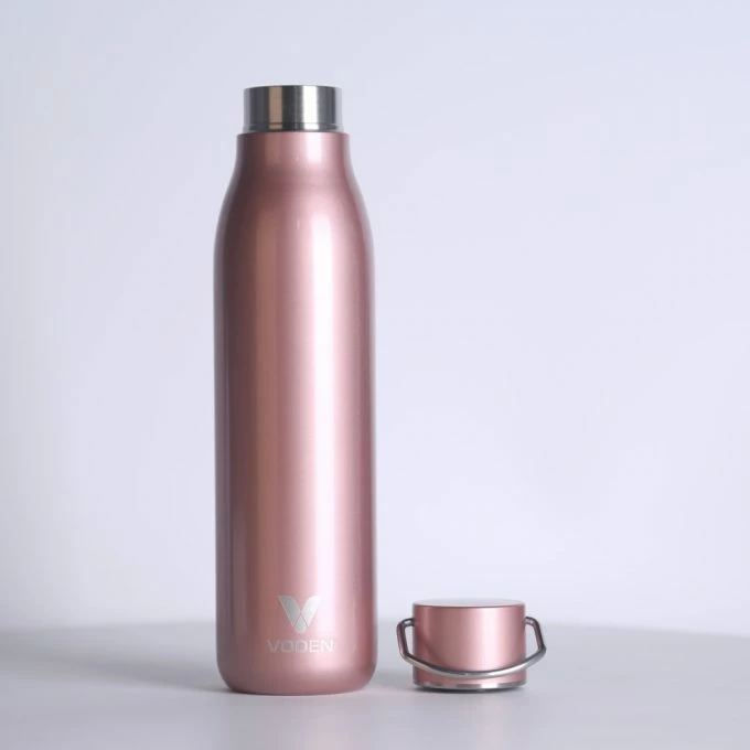 Shishe (termos) Voden, 0.75L, Rose Gold 