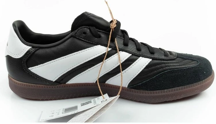 Atlete futsalli adidas Predator Freestyle, të zeza [Madhësia: 38]