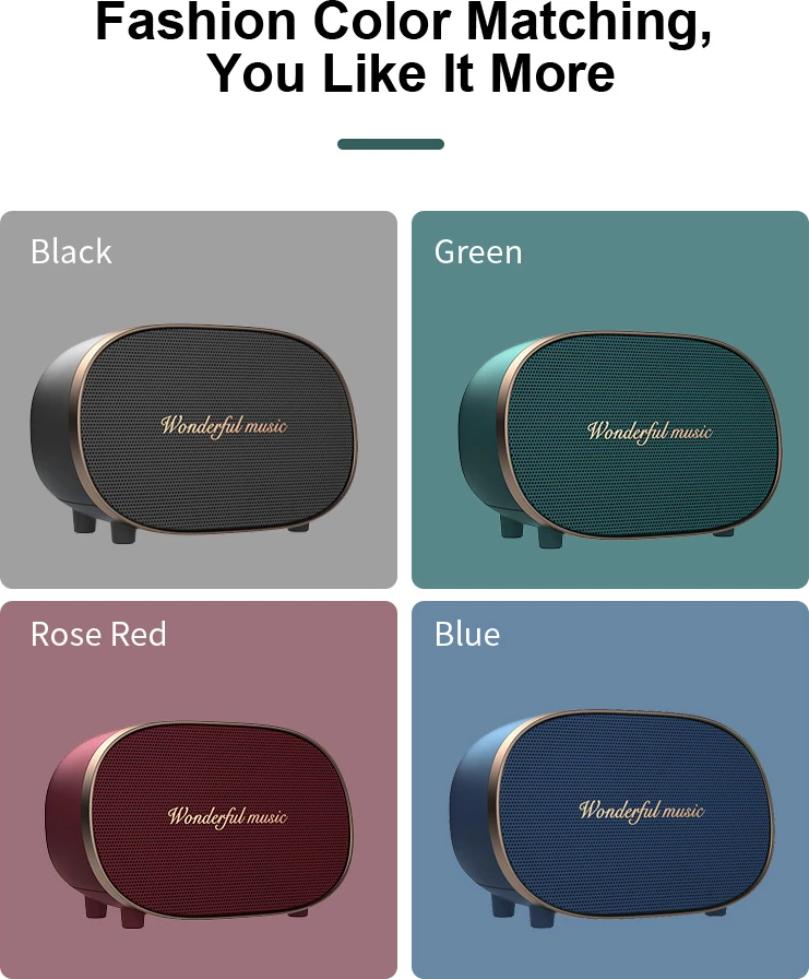Altoparlant Tech Time Wireless Bluetooth Speaker