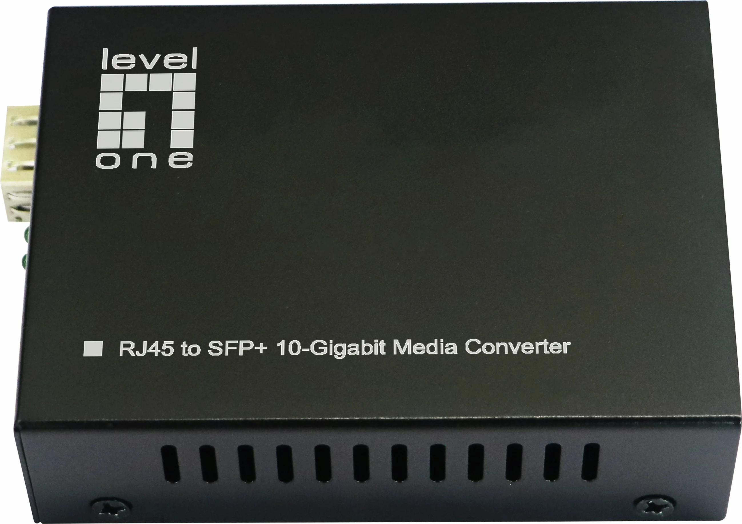 Konvertues rrjeti Level One GVT-2051, 10GBit, RJ45 në SFP+, i zi