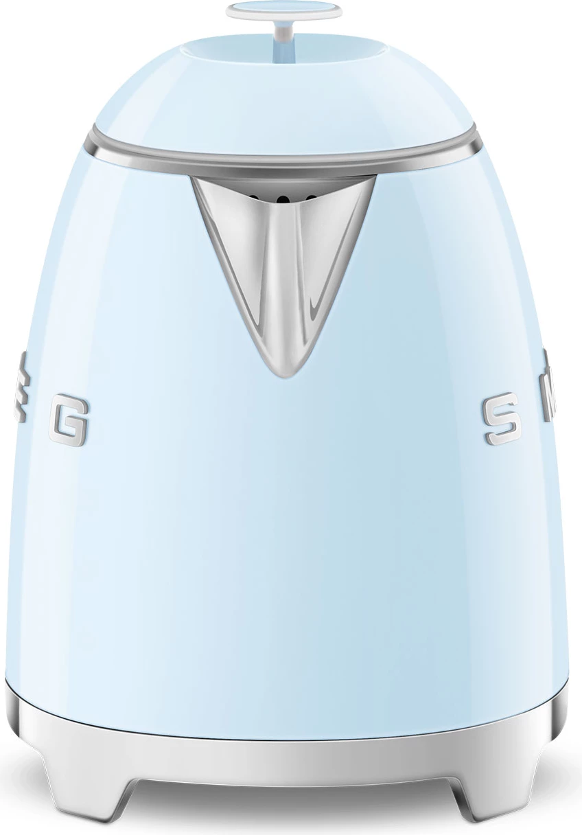 Çajnik elektrik mini Smeg KLF05PBEU 0.8 L 1400 W blu pastel