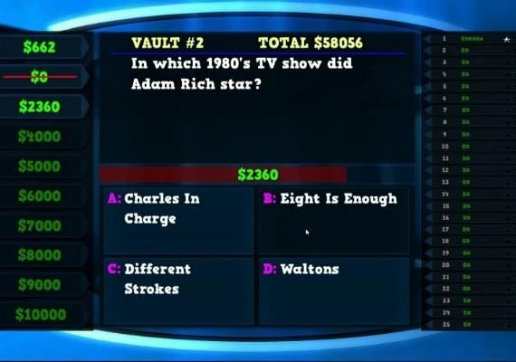 Trivia Vault: 1980's Trivia EN Global